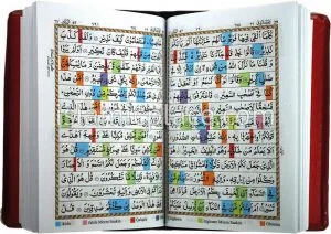 Quran with tajweed